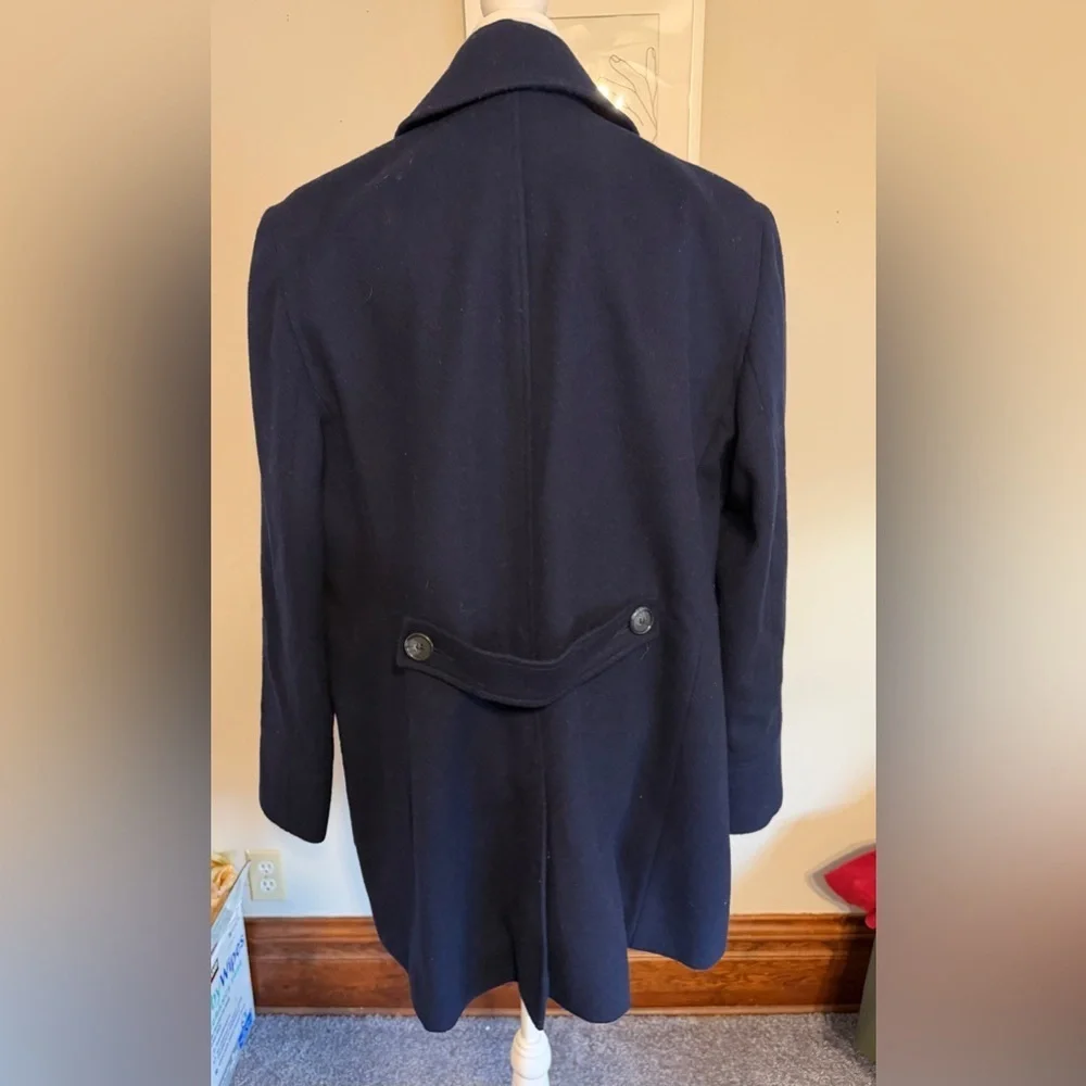Alfred Dunner - Vintage Navy Blue Pea Coat